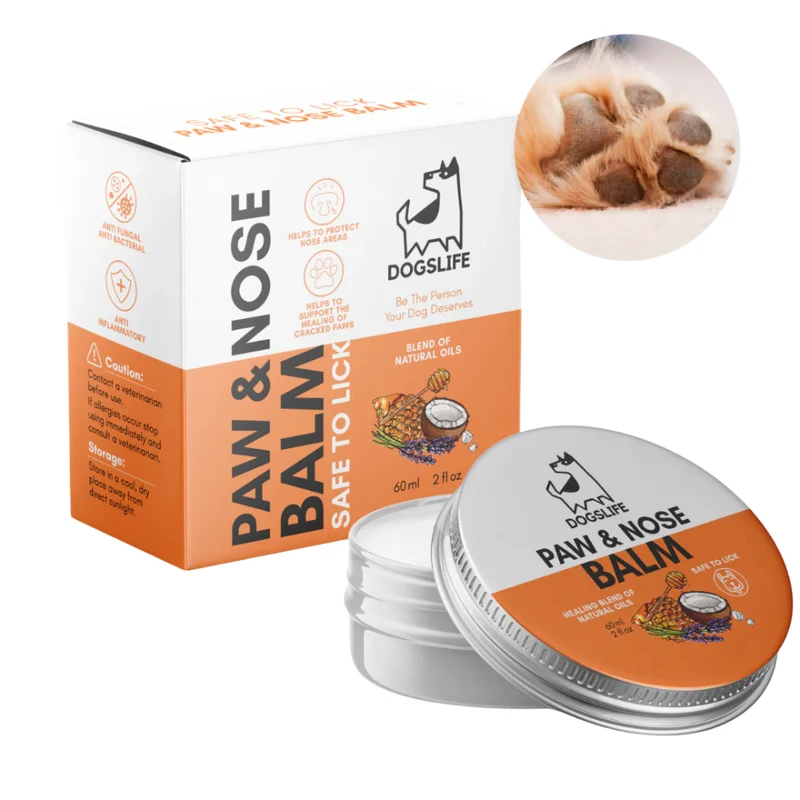 OurDogsLife Paw & Nose Balm for Dogs 60ml
