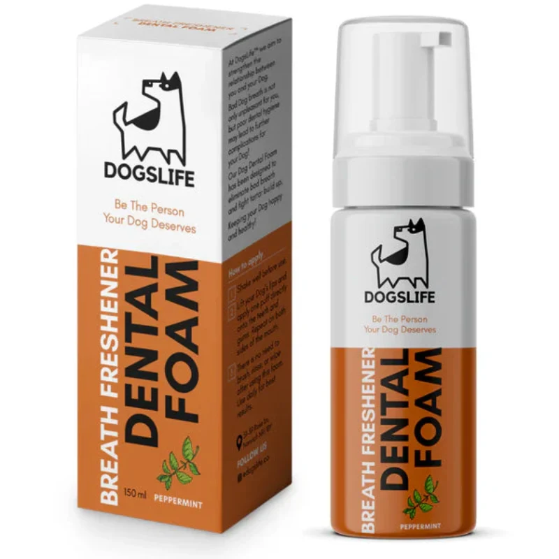 OurDogsLife Dental Foam for Dogs 150ml