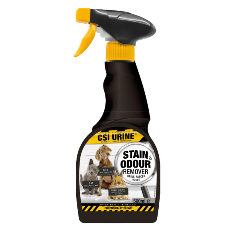 CSI Urine Multipet Stain & Odour Remover 500ml