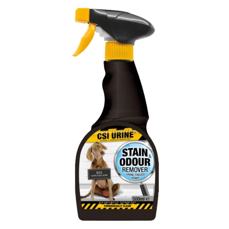 CSI Urine Dog Stain & Odour Remover 500ml