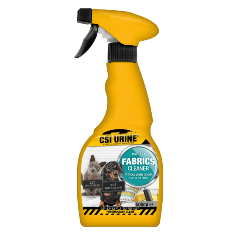 CSI Urine Fabrics Cleaner & Odor Eliminator 500ml