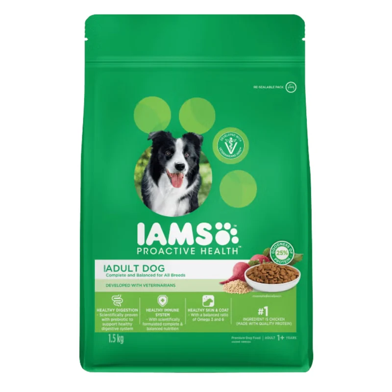 IAMS Proactive Health Adult Dog Dry Dog Food