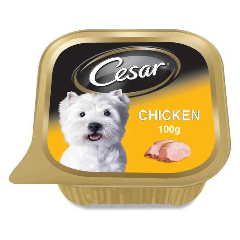 Cesar Chicken Wet Dog Food 100G