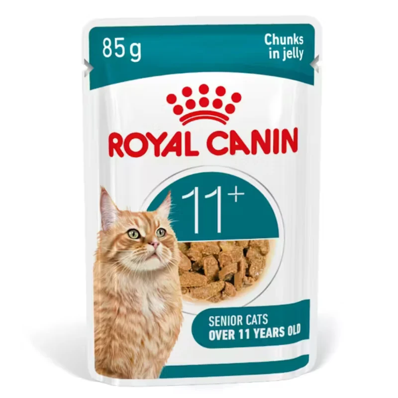 Royal Canin Ageing 11+ Chunks in Jelly Wet Cat Food - 85G