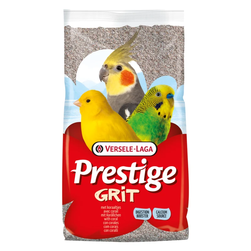 Versele Laga Prestige Grit With Coral Bird Food Supplement - 20KG