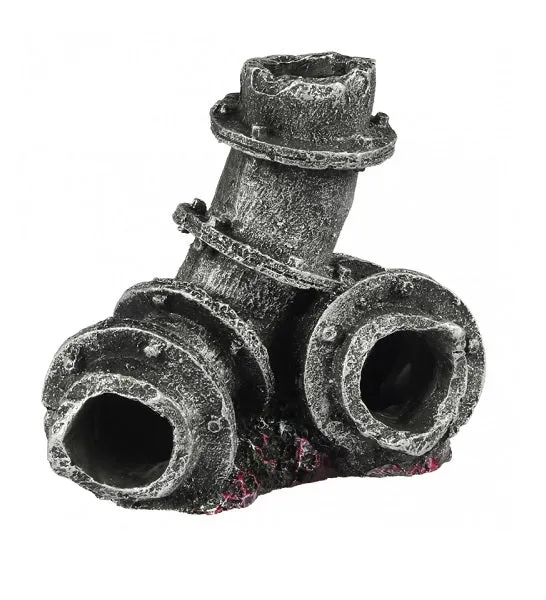 Aqua D'Ella Metal Tubing Ornament for Aquariums 11.2x7x10.7cm