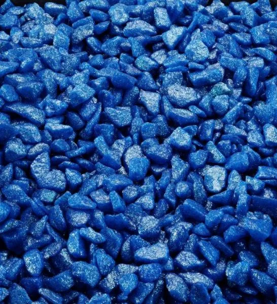 Aqua D'Ella Glamour Stone Ocean Blue for Aquariums 2kg