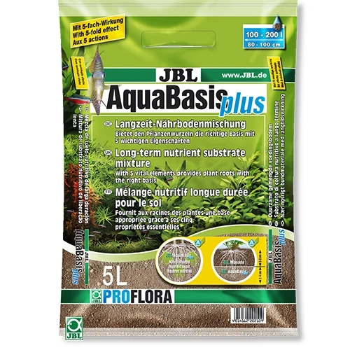 JBL AquaBasis Plus Plant Soil for Aquariums 5L