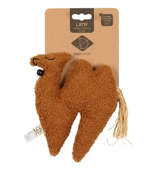 D&D Home Latif Catnip Cat Toy