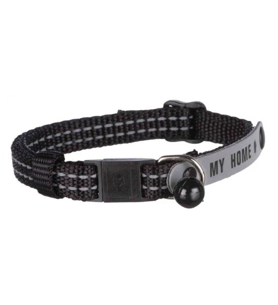 Trixie Collar with Address Tag for Cats