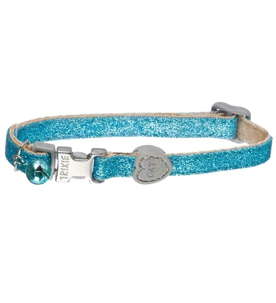 Trixie Glitter Effect Fully Adjustable Collar for Cats