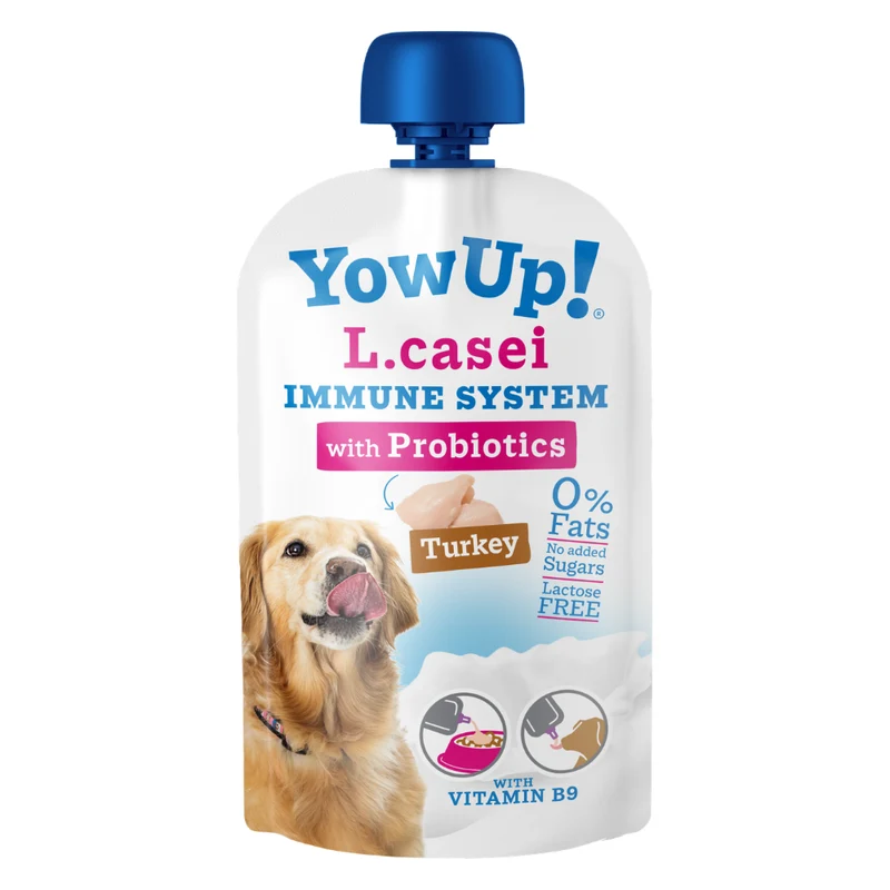 YowUp L.Casei Turkey Dog Wet Food Topper For Immune System 115g