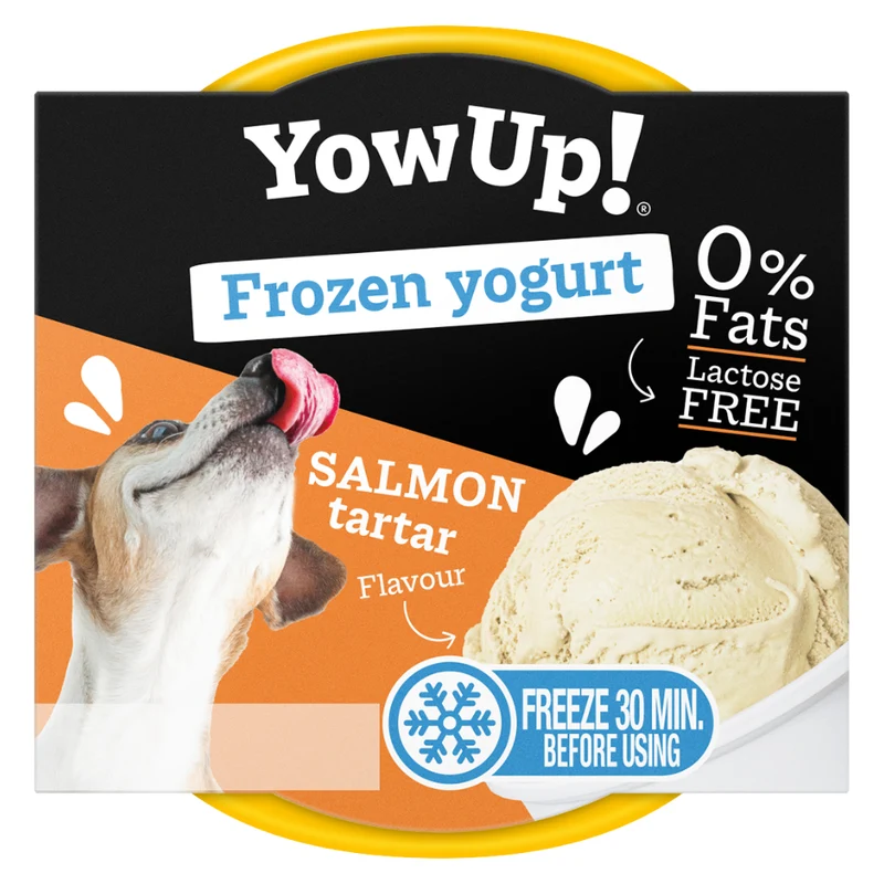 YowUp Frozen Yogurt Salmon Tartar Dog Treat 110g