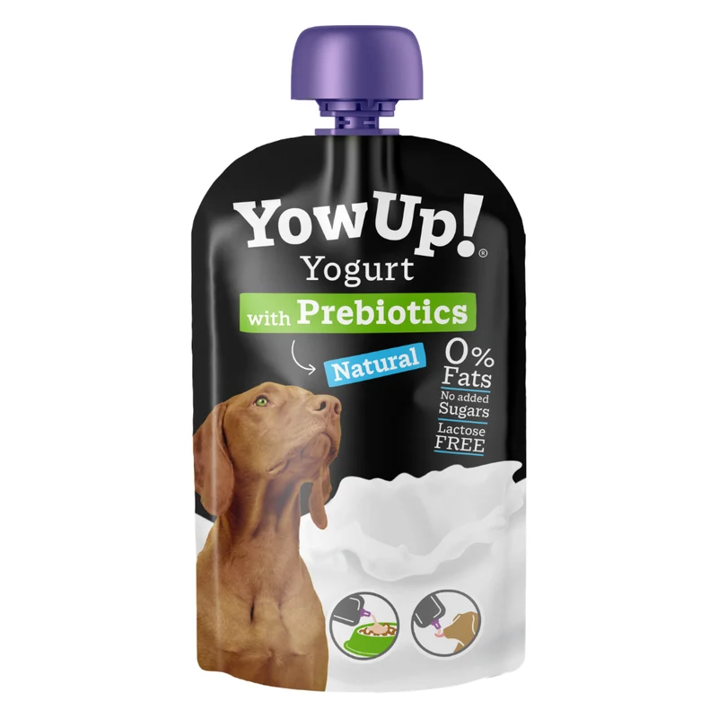 YowUp Yogurt With Prebiotics Natural Dog Wet Food Topper 115g