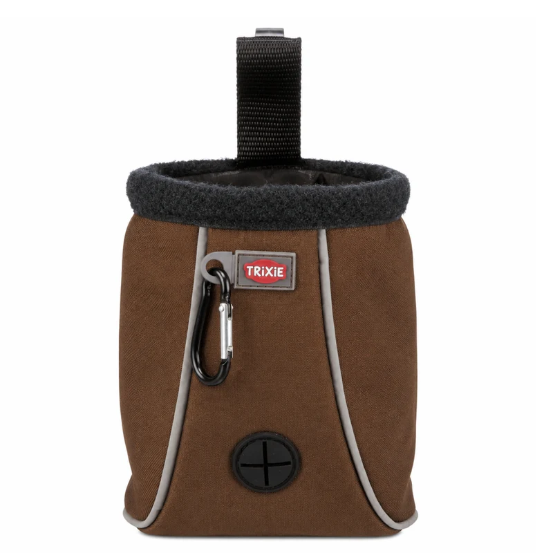 Trixie Twist Treat Neoprene Snack Bag & Poop Bag Dispenser