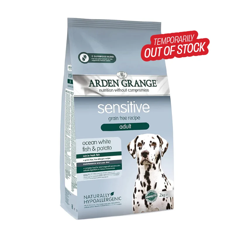 Arden Grange Sensitive Adult Dry Dog Food