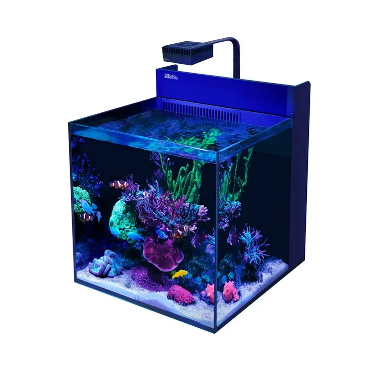 Red Sea Max Nano G2 XL Aquarium 125L 50x60x50cm With LED & Protein Skimmer Filter