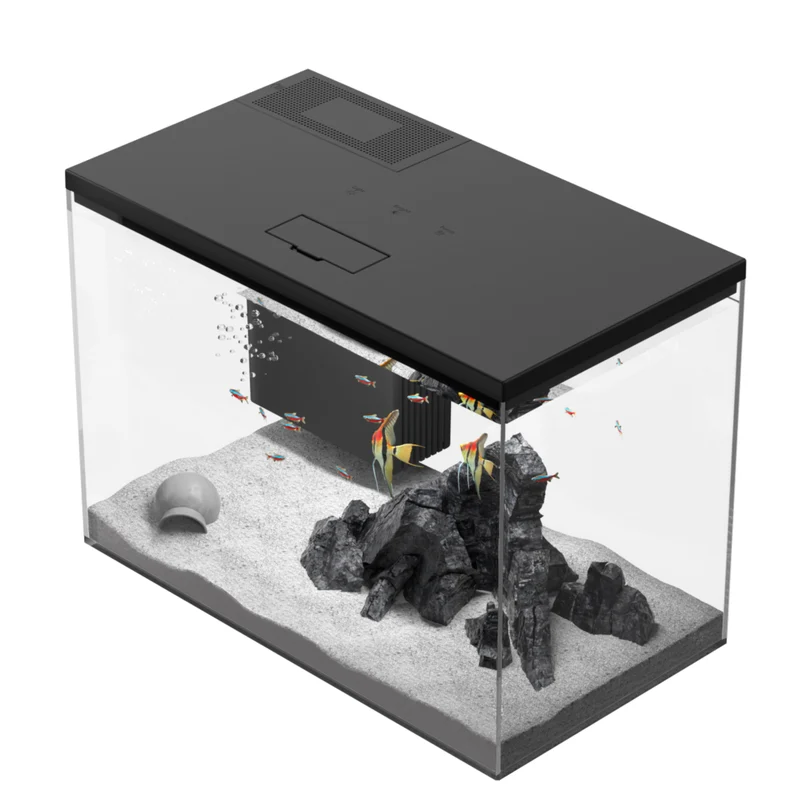 Pawgether GR-1S Wifi Desktop With App Remote Control Aquarium 14L 38x21x24cm