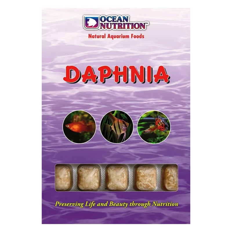 Ocean Nutrition Daphnia Frozen Fish Food 100G