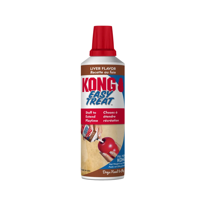 Kong Easy Liver Paste Dog Treat 230ml