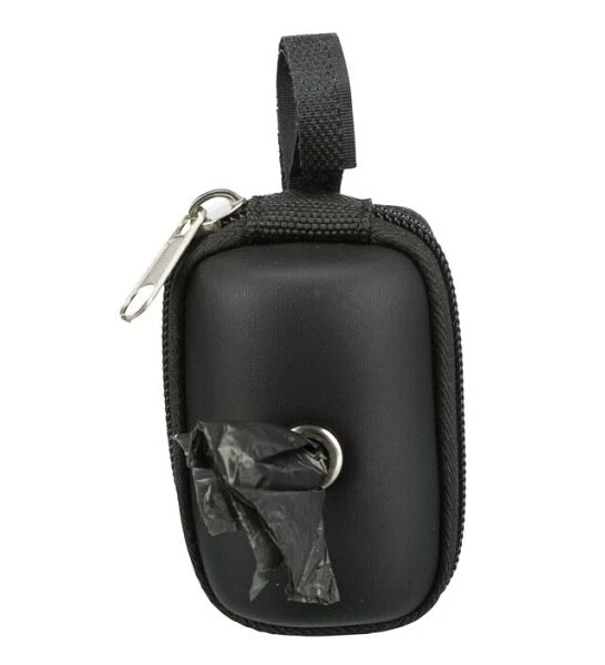 Trixie Dog Dirt Bag Artificial Leather Dispenser w/ 20 Bags