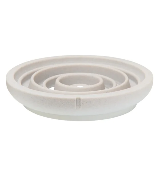 Pino Sand-made Slow Feeder Dolphin Grey Small 18x4cm