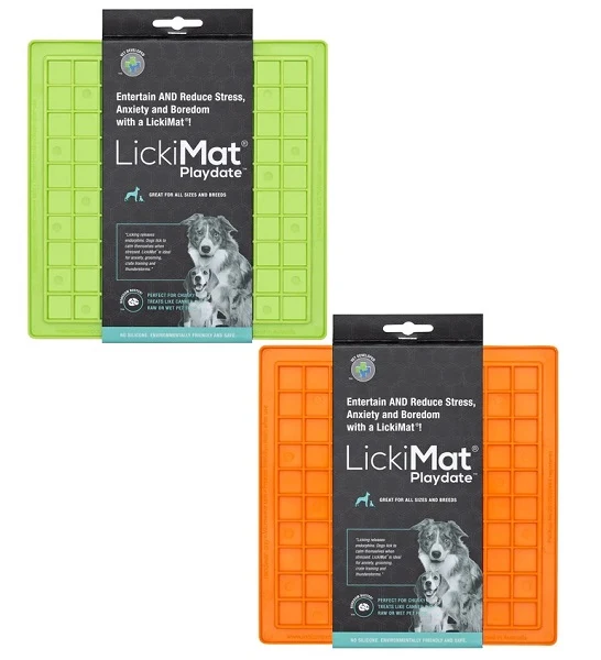 LickiMat Classic Playdate for Dog