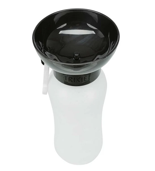 Trixie Bottle with Drinking Bowl for Dogs