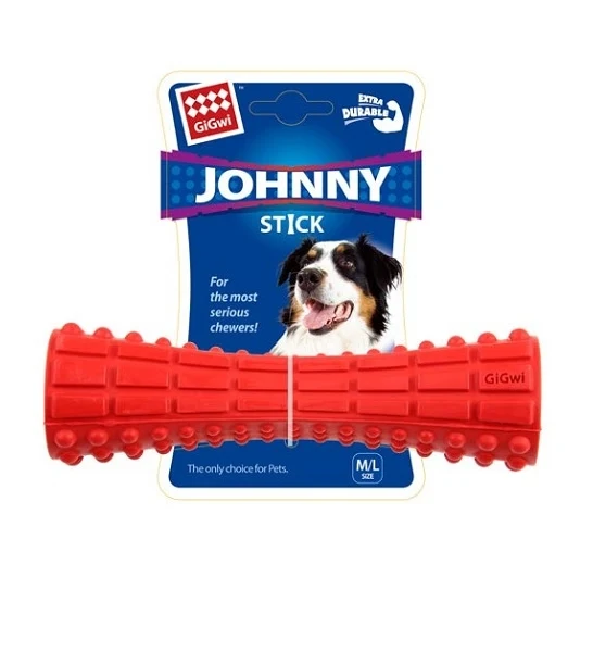 Gigwi Extra Durable Johnny Stick Toy for Dogs