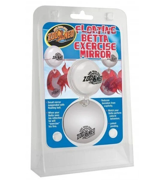 ZooMed Floating Betta Fish Exercise Mirror