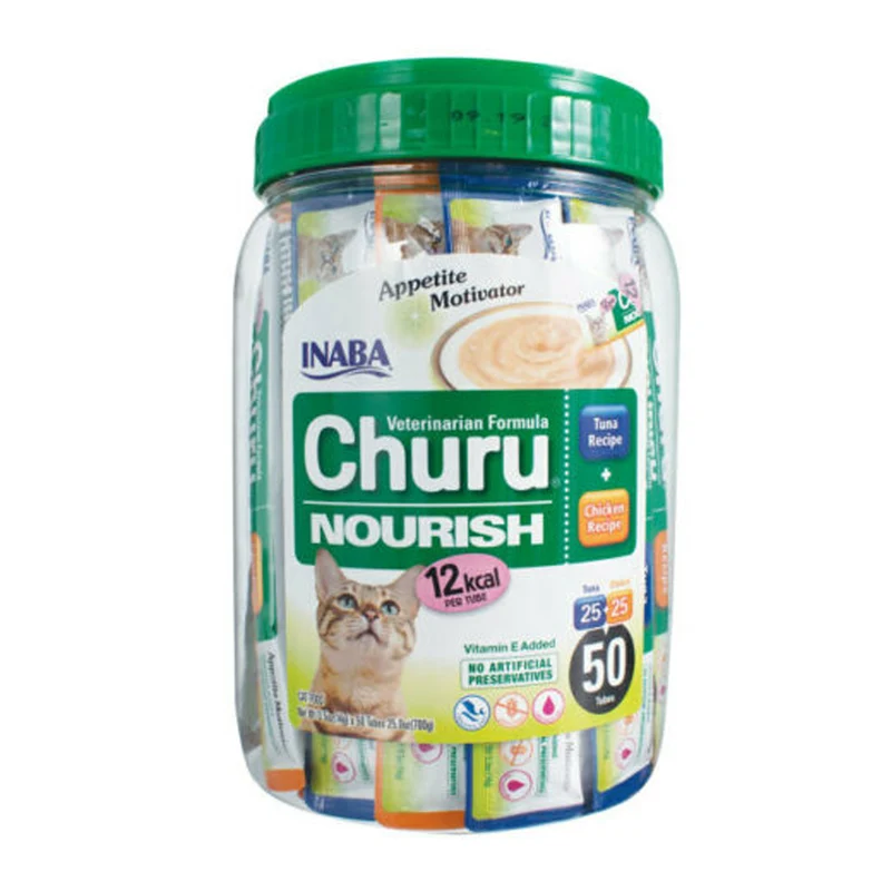 Inaba Churu Nourish Pack Cat Treats 50X14G