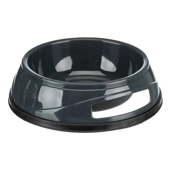 Trixie Basic Plastic Bowl With Non-Slip Base for Dogs
