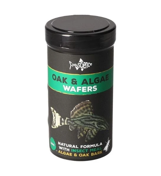 Fish Science Oak and Algae Wafer Food for Fish