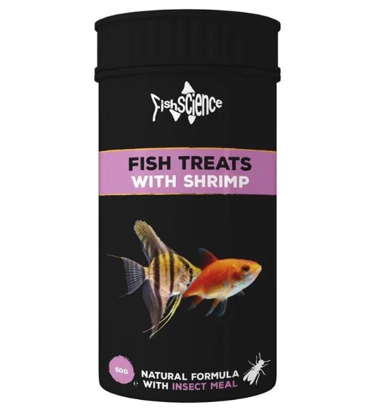 FishScience Fish Food with Shrimp