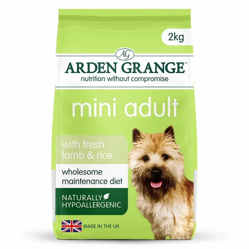 Arden Grange Mini Adult Fresh Lamb & Rice Dry Dog Food