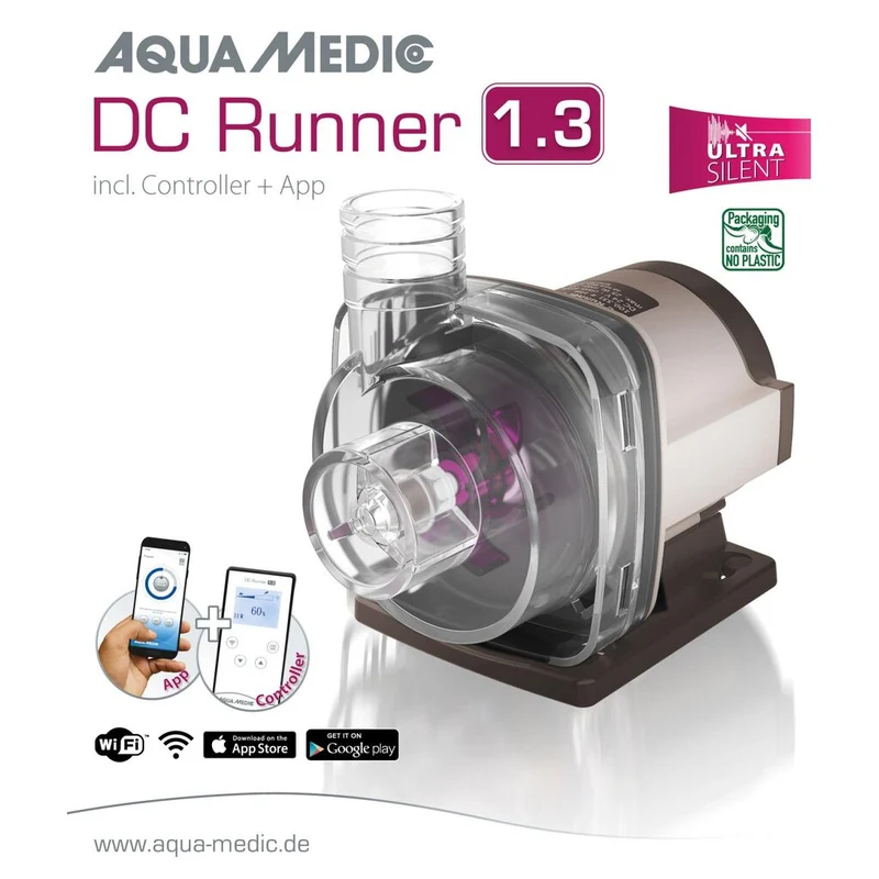 Aqua Medic DC Runner X.3 Series Water Pump For Aquariums With App-control
