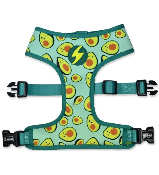 Dashi Avocado Neo Mesh Harness for Dogs