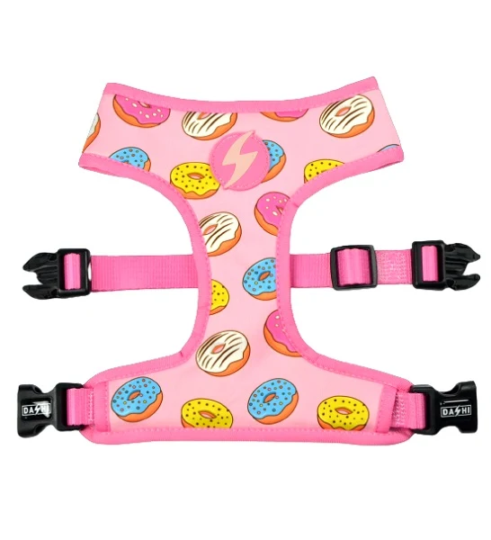 Dashi Donut Neo Mesh Adjustable & Reversible Harness For Dogs