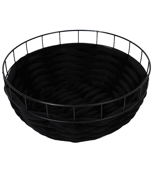 D&D Home Ferry Stylish Basket Bed for Cats & Dogs
