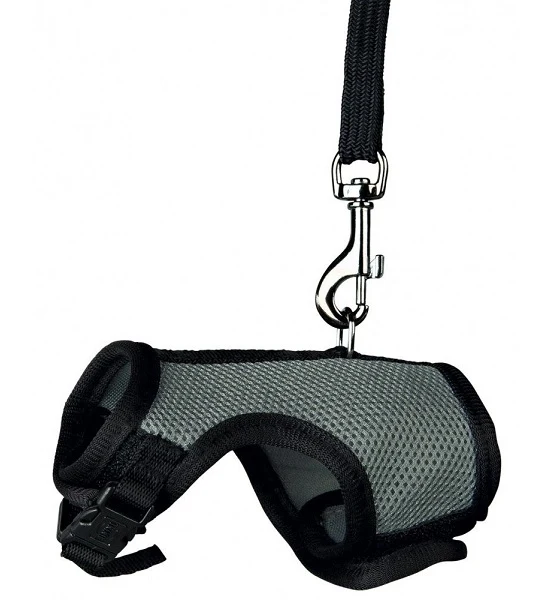 Trixie Soft Harness with Lead for Small Pets