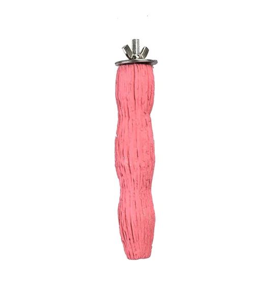 Coollapet Wave Calcium Perch for Birds