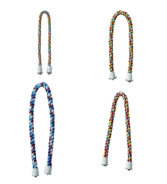 Coollapet Cotton Rope Perch for Bird