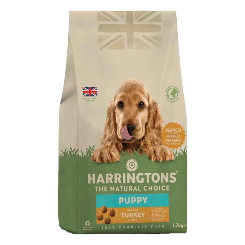 Harringtons Complete Puppy Turkey & Rice Dry Food