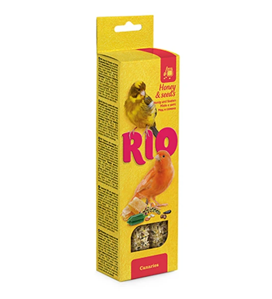 RIO Sticks for Canaries with Honey and Seeds 40G