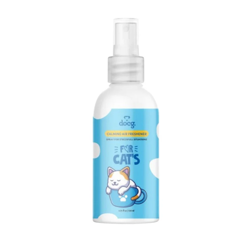 Docg Calming Air Freshener Spray for Cats in Stressful Situations 120ml