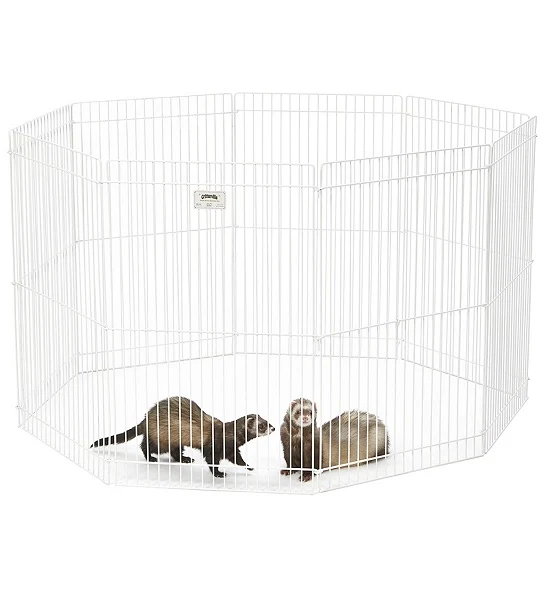 MidWest Critterville Small Animal Exercise Pen 8x45x73cm
