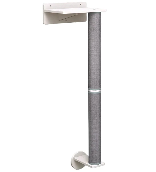 Trixie Wall Cat Post with Wall Holders Set 1 35X130X25CM