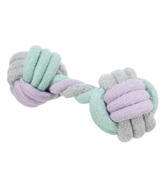 Trixie Junior Dumbbell Rope Puppy Toy 22cm
