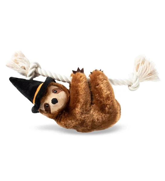 PetShop by Fringe Studio Witchy Sloth on a Rope Dog Toy 39cm