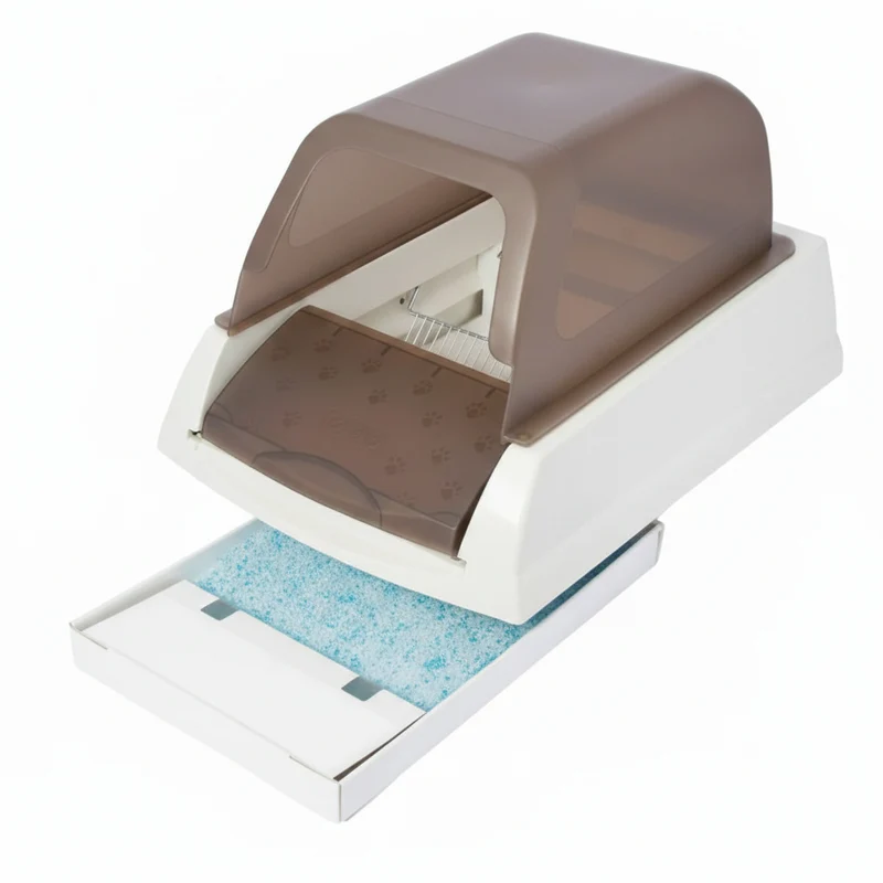 PetSafe ScoopFree Ultra Automatic Self-Cleaning Machine Cat Litter Box 70x50x41cm